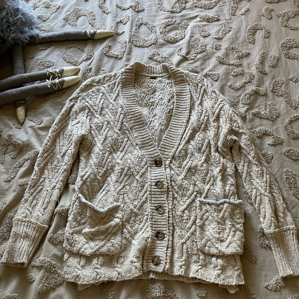 Free People Montana Cardigan